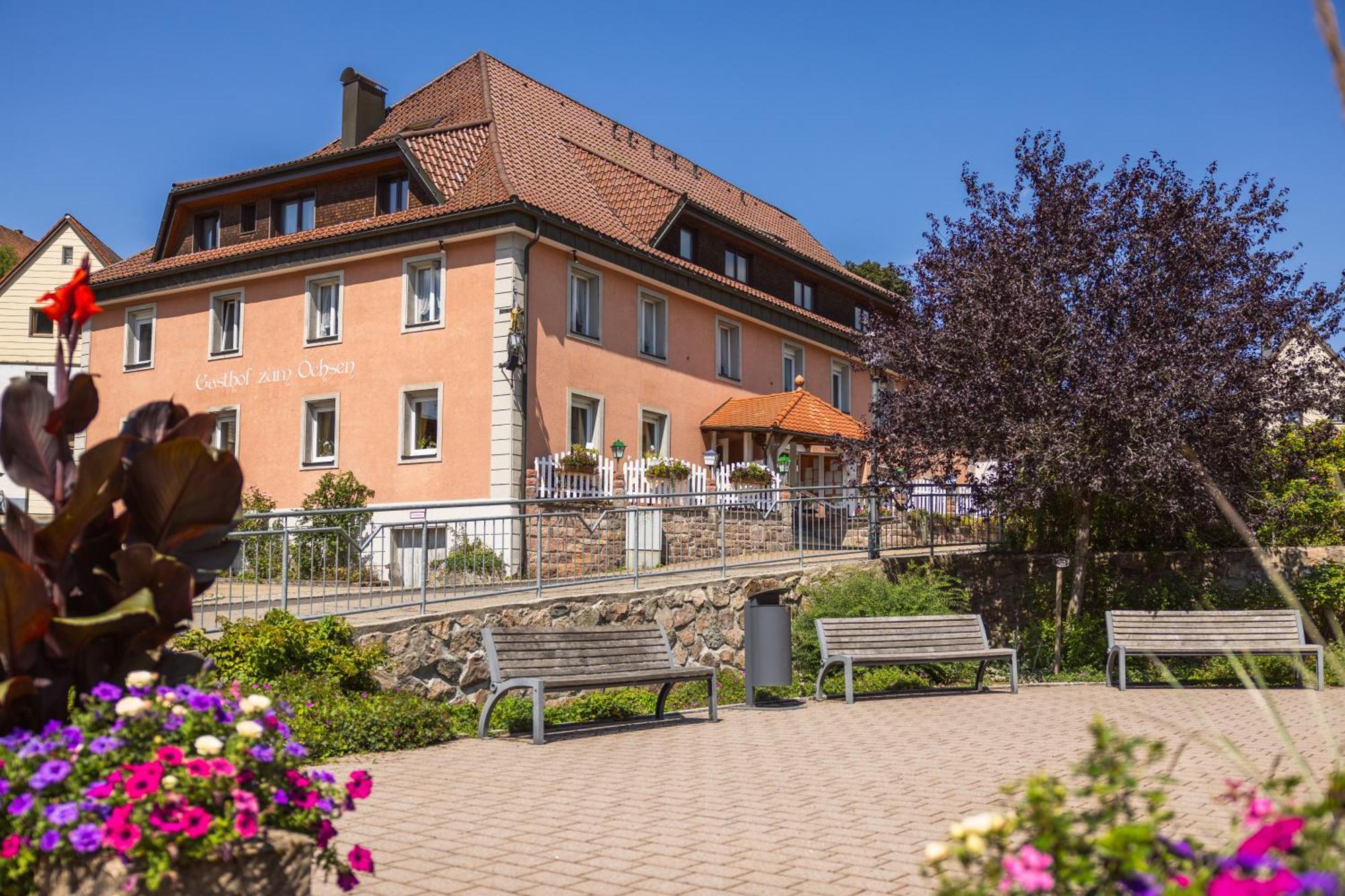 Gasthof Zum Ochsen Vöhrenbach Екстериор снимка